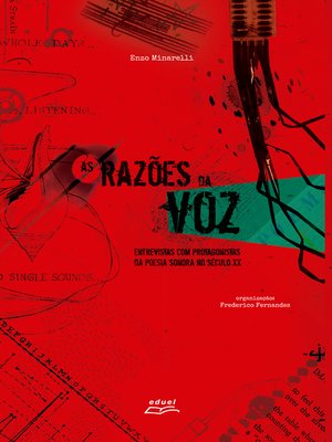 cover image of As razões da voz